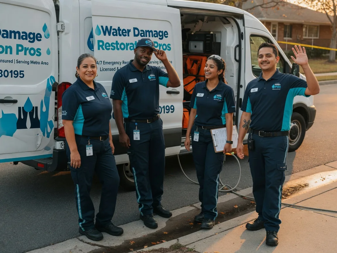 Water Damage Restoration company in Pope, MS