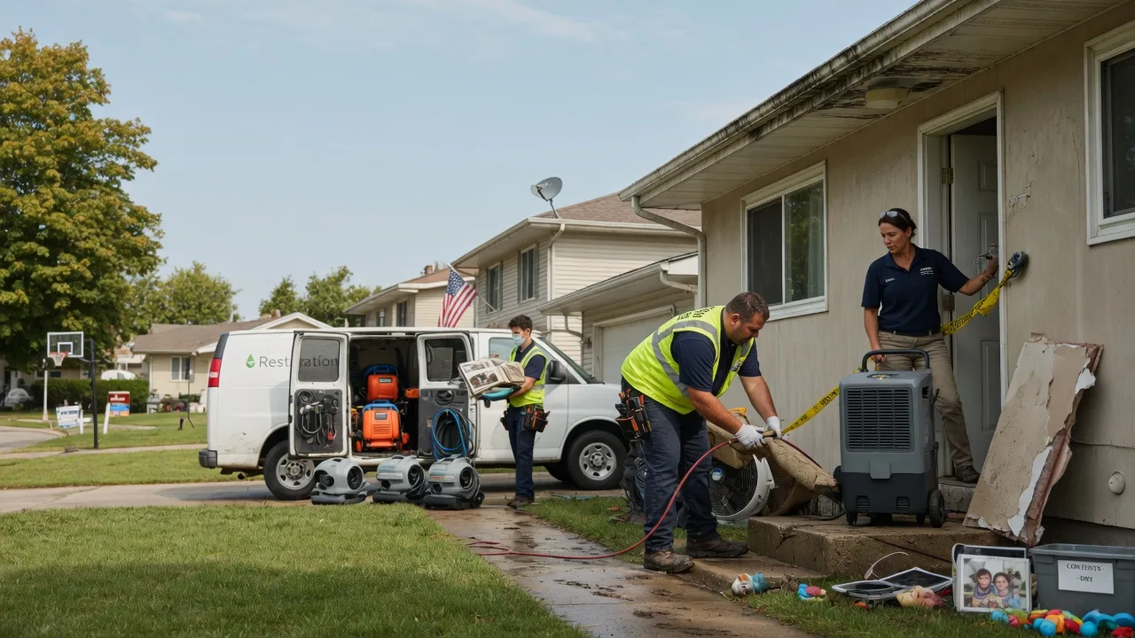 Water Damage Restoration in Pope, MS near me